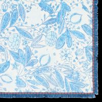 Sud Express - Foulard - Taille Unique - Bleu