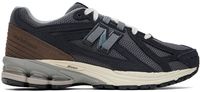 New Balance Black & Gray 1906F Sneakers