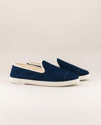 Angarde - Chausson femme denim, brut - Taille 42 - Bleu
