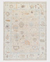 Antalya Hand-Knotted Rug, 6' x 9'
