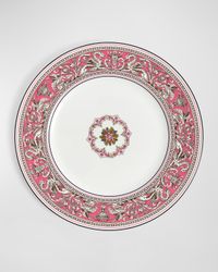 Florentine Fuchsia Plate, 10.8"
