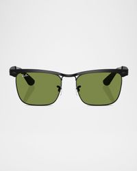 Men's RB3875 Square Sunglasses, 56mm