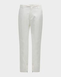 Men's Stretch Linen Travel Pants