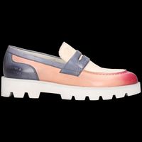 Melvin&hamilton - Mocassins à talon bottier - Taille 43 - Multicolore