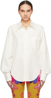ERL Chemise blanche à boutons