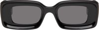 LOEWE Black Rectangular Sunglasses