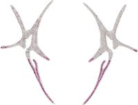Collina Strada Pink Nova Earrings