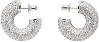 Numbering Silver #5112 Earrings