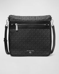 Jet Set Charm Large North-South Crossbody Bag