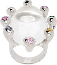 Mondo Mondo Bague Super Diva argentée