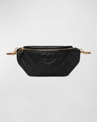 Fleming Convertible Leather Belt Bag