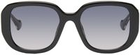 Gucci Lunettes de soleil carrées noires