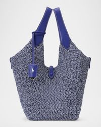 Polo Play Textural Tote Bag