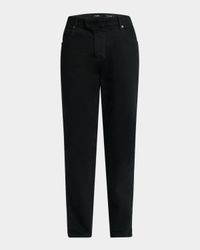 Men's Classic-Fit Black Denim Pants