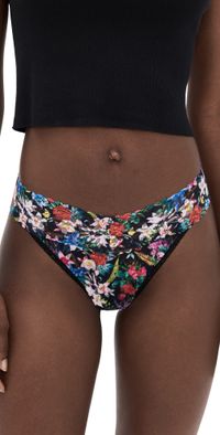 Hanky Panky Original Rise Thong Panties Hypnotic One Size