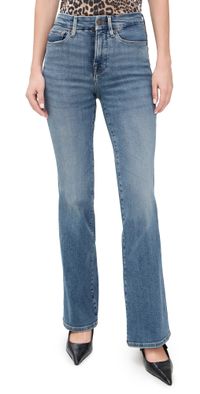 Good American Good Classic Bootcut Jeans Indigo1128 2