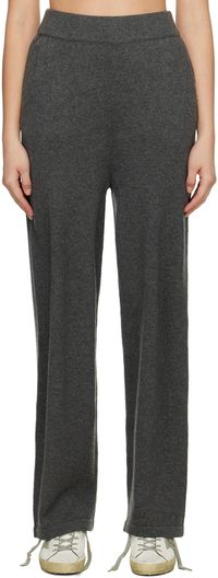Golden Goose Gray Patch Lounge Pants