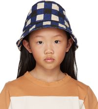 Wynken Enfant | Chapeau bob Disco blanc cassé