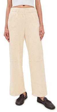 Les Tien Jax Relaxed Carpenter Pants Ivory M