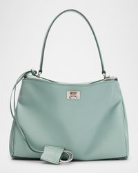 Rodeo Small Calfskin Leather Bag