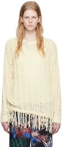 Andersson Bell Off-White Gorden Sweater