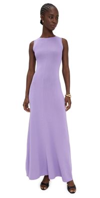 Solid & Striped The Lucerne Dress Ultra Violet L