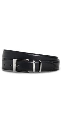Jenni Kayne Leather Danier Belt Black XL