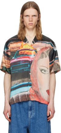 SUNNEI Multicolor Shortsleeve Shirt
