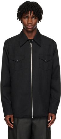 Maiden Name Chemise Nick grise