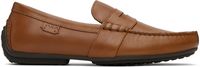 Polo Ralph Lauren Brown Reynold Driver Loafers