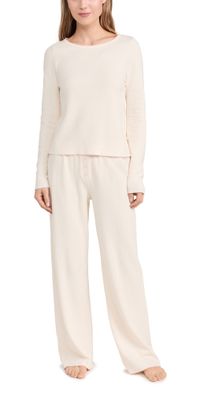 Cozyland by Morgan Lane Ellie Pajama Set Rosewater P