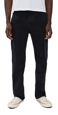 Nudie Jeans Tuff Tony Loose Fit Jeans Black Vintage 31
