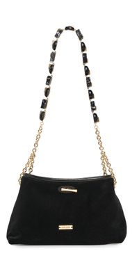 Cult Gaia Kiraz Mini Clutch Black One Size