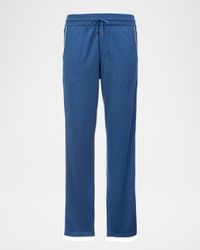 Men's Cashmere Drawstring Leisure Sweatpants