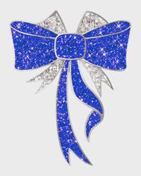 2D LED Lit Bow Outdoor Decoration, 50"