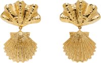 Chloé Gold 'The Chloé Shells' Earrings