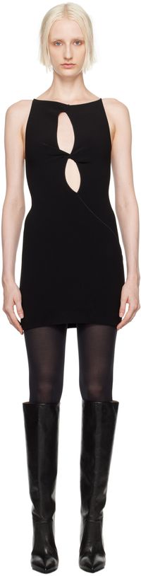 BEC + BRIDGE Black Odeya Minidress