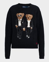 The Ralph and Ricky Tuxedo Bear Sweater