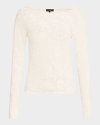Angel Long-Sleeve Lace Top