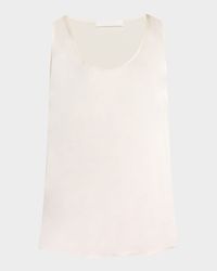Claudia Scoop-Neck Racerback Tank Top