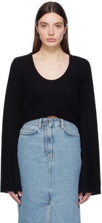 Loulou de Saison Black Chante Sweater