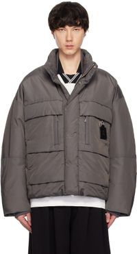 WOOYOUNGMI Gray Goose Down Jacket