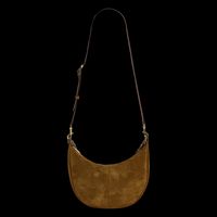Gerard Darel - Sac bandoulière en cuir - Taille Unique - Beige