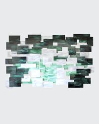 Malachite Large Wall Sculpture