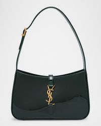 Le 5 A 7 Shoulder Bag in Patent Leather