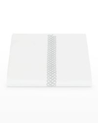 Astor Braid Duvet Cover, Full-Queen