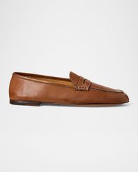 Men's Collins Leather Penny Loafers