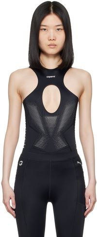 Coperni Justaucorps noir édition PUMA