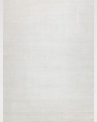 Martelli Modern Hand-Loomed White Rug, 6' x 9'