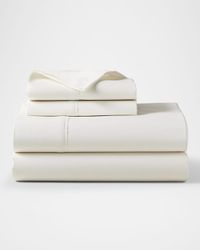 Organic 464 Percale Flat Sheet, TWIN